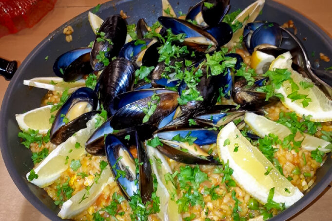 Espanjalainen paella